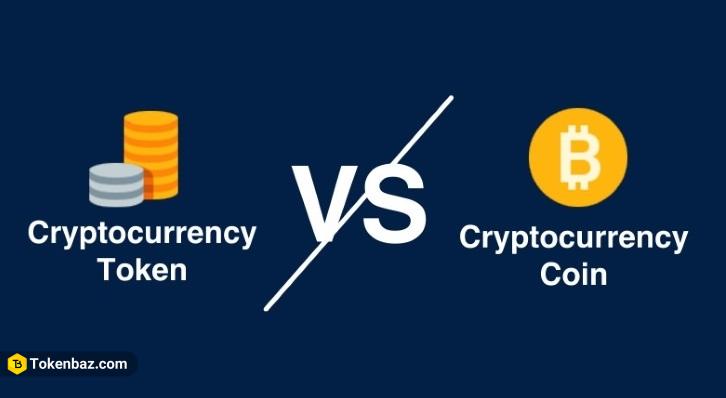 Differences Between Tokens Coins
