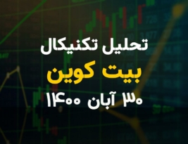 تحلیل تکنیکال امروز بیت کوین 30 آبان 1400؛ بیت کوین در حال حفظ 58 هزار دلار