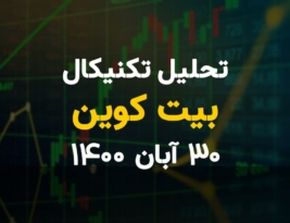 تحلیل تکنیکال امروز بیت کوین 30 آبان 1400؛ بیت کوین در حال حفظ 58 هزار دلار