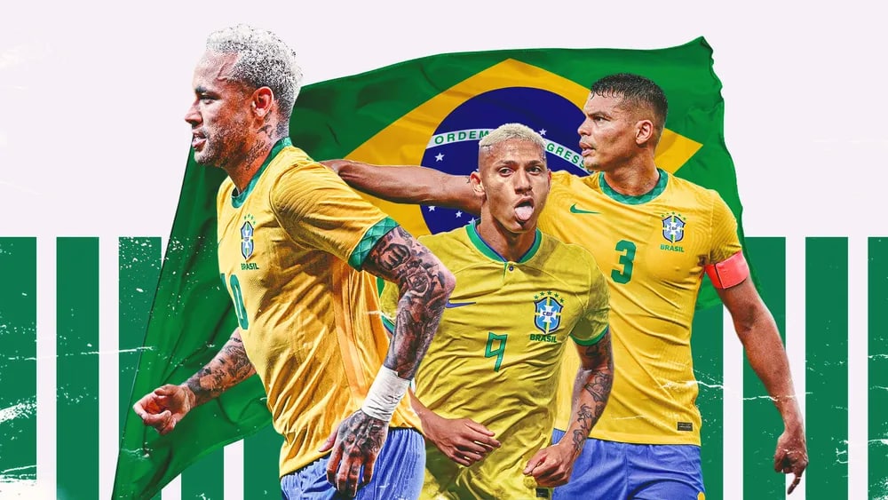 پوستر تیم ملی برزیل