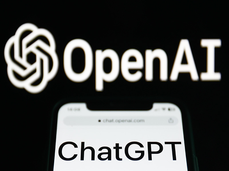 لوگوی OpenAI و ChatGPT