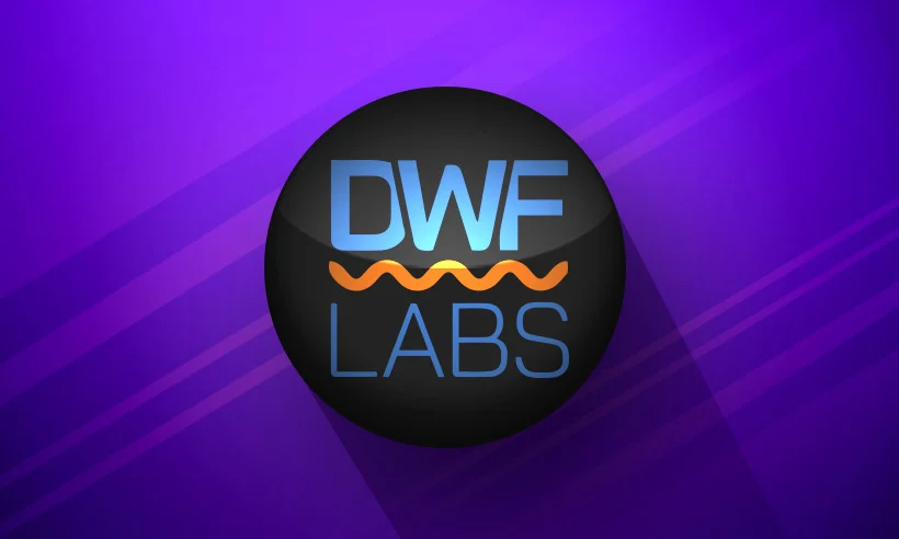 لوگوی شرکت سرمایه‌گذاری DWF Labs