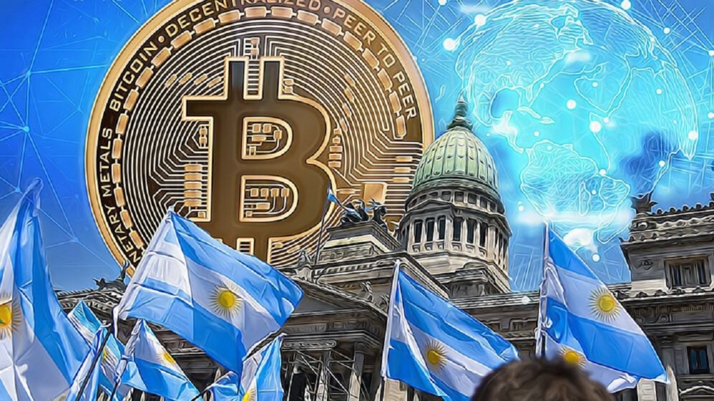 بیت کوین آرژانتین