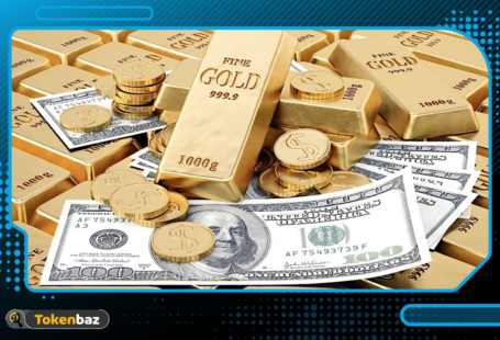 دلار طلا gold vs dollar
