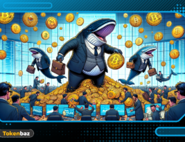 نهنگ‌ها در حال خرید پپه و ۴ ارز دیجیتال دیگر هستند!