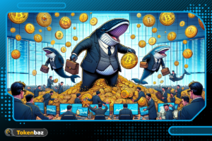 نهنگ‌ها در حال خرید پپه و ۴ ارز دیجیتال دیگر هستند!