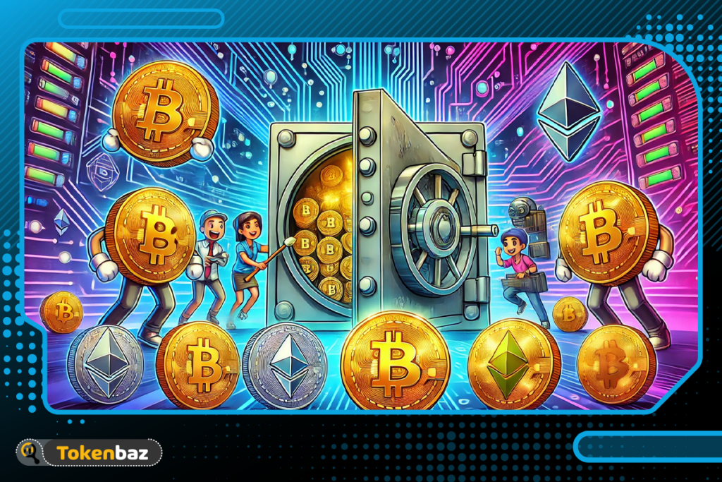 استیک ارز دیجیتال