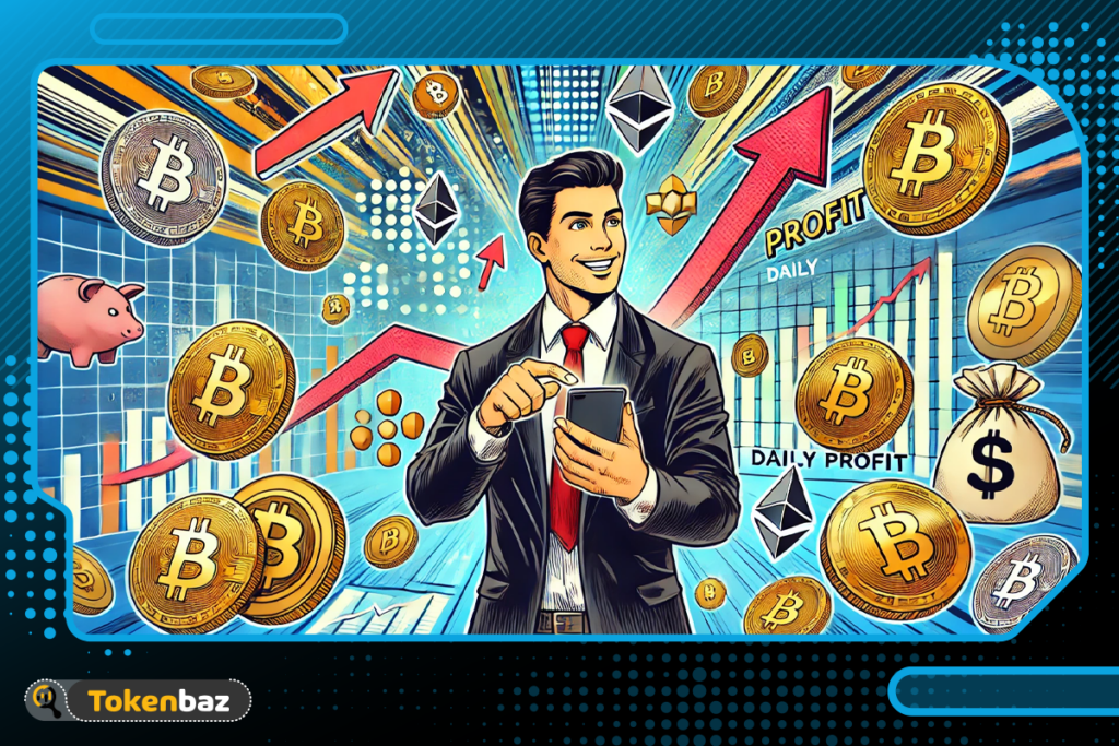 ارز دیجیتال برای سود روزانه
