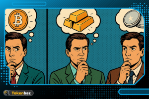 پیش‌بینی قیمت بیت‌کوین؛ رشد ۲۳ درصدی BTC در برابر طلا