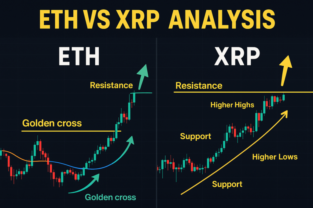 خروج از XRP با سود بالا؛ ورود به ETH
