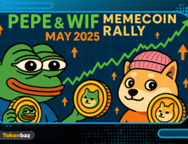 انفجار میم‌کوین‌های PEPE و WIF در اردیبهشت ۱۴۰۴؛ آیا سرمایه‌گذاران سنتی در حال عقب‌نشینی هستند؟