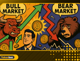 چگونه بازار گاوی (Bull) و خرسی (Bear) را در رمزارز تشخیص دهیم؟