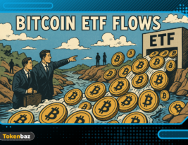 چطور جریان‌های ETF بیت‌کوین را بخوانیم و تحلیل کنیم؟