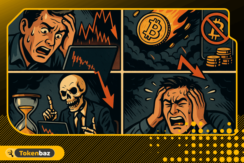 اشتباهات ترید ارز دیجیتال