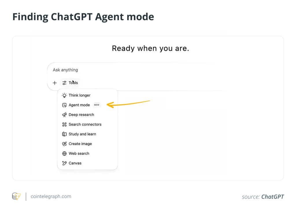 فعالسازی Agent Mode