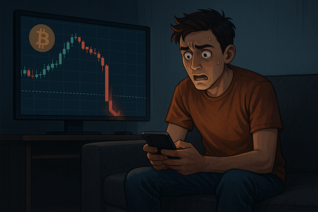 اشتباهات ترید ارز دیجیتال