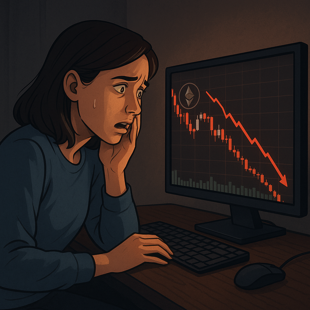 اشتباهات ترید ارز دیجیتال