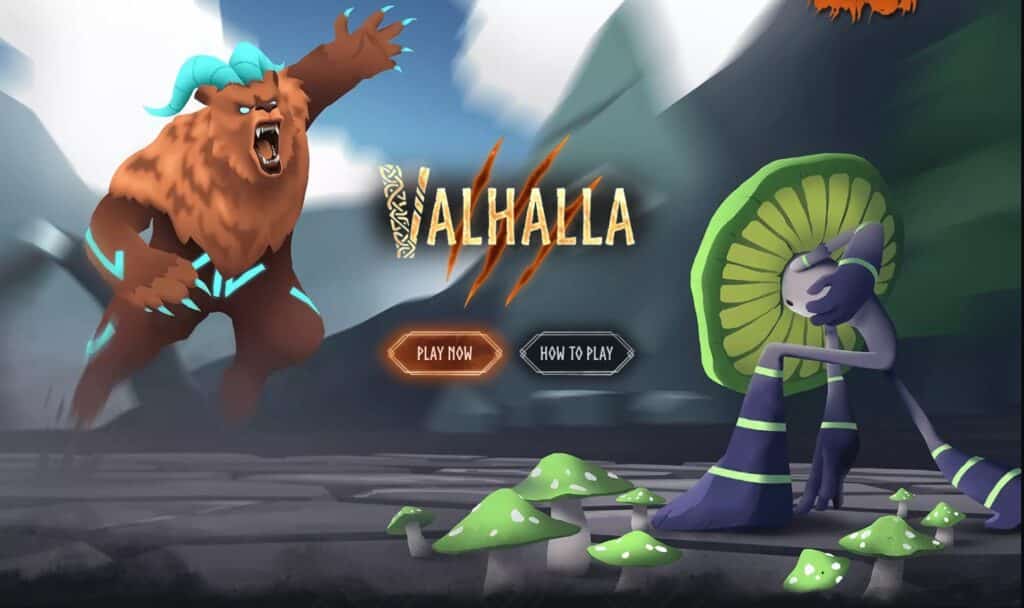 بازی Valhalla فلوکی
