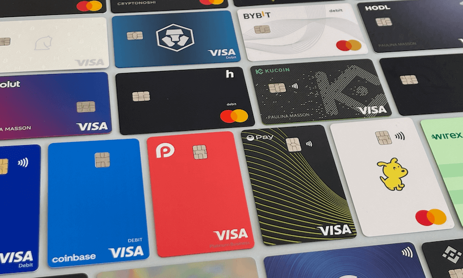 بهترین کارت‌های دبیت کریپتو بدون نیاز به استیک