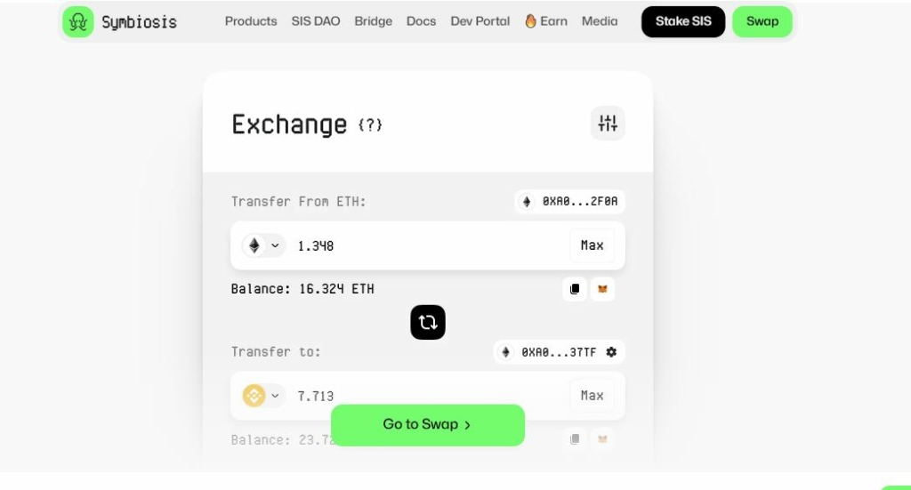 Symbiosis Finance