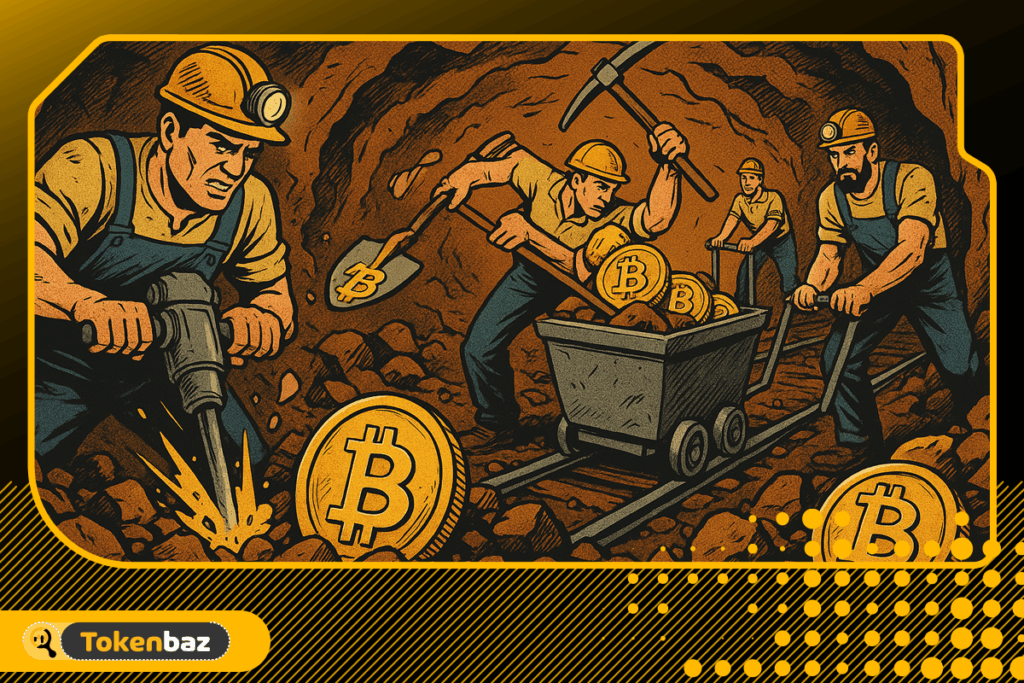 استخراج بیت کوین