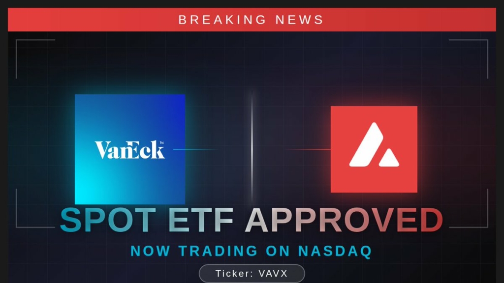 ETF اسپات آوالانچ