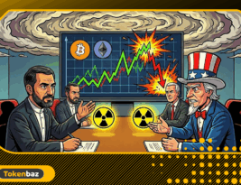 سایه سنگین مذاکرات هسته‌ای بر بازارها؛ سقوط بیت‌کوین و طلا پس از هشدار ترامپ