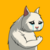 crying cat