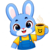 giggle mascot
