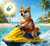 jetski dog