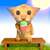 lowpoly cat
