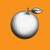 orange coin
