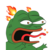 pepe on fire