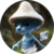 real smurf cat