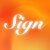 sign