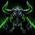 the green bull