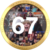 the official 67 coin