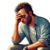 tired dad
