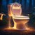 toilet dust