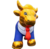 trump's golden bull