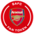 wrapped arsenal fc (kayen)